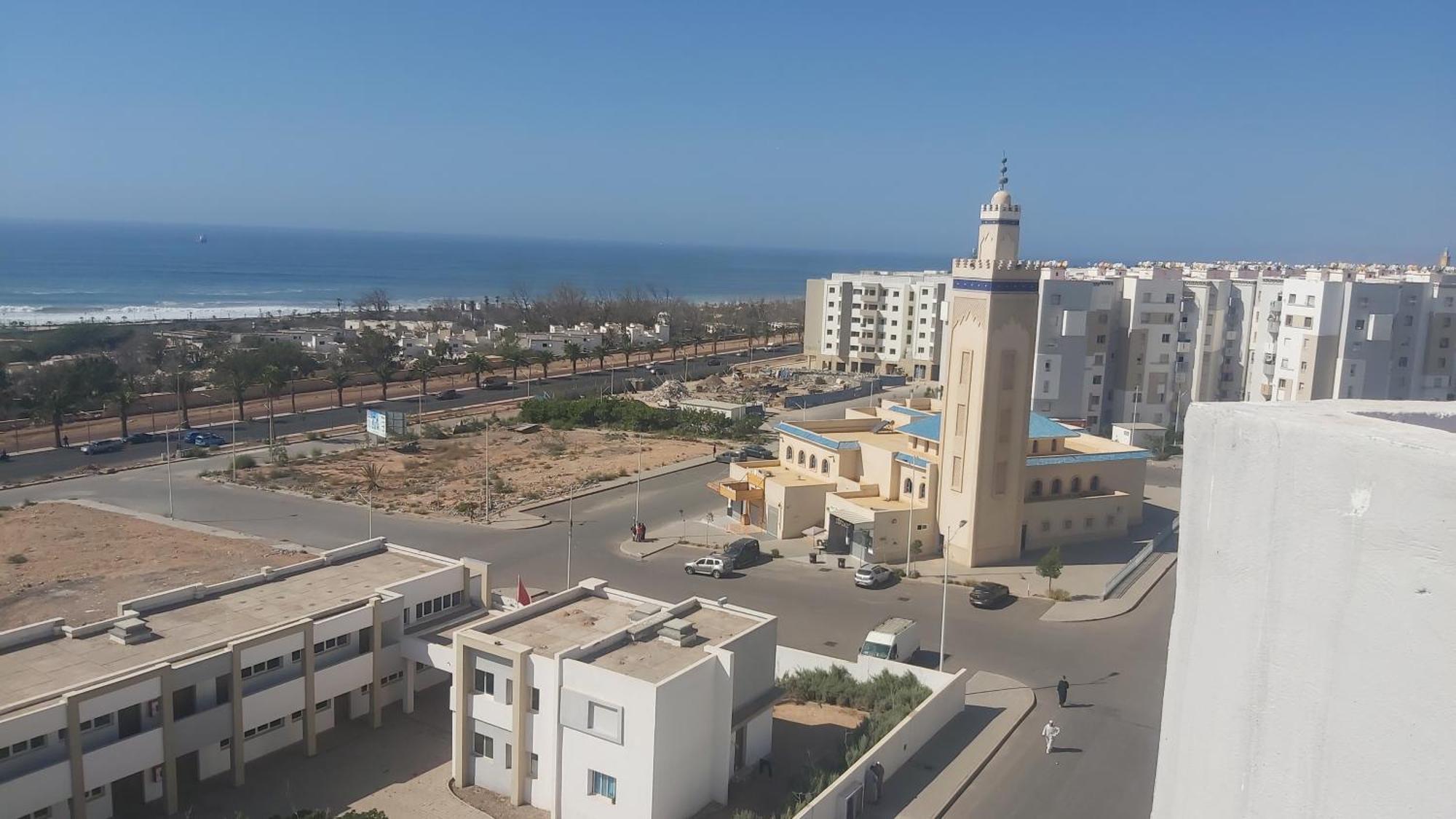 Appartement Vu Mer Agadir Eksteriør bilde